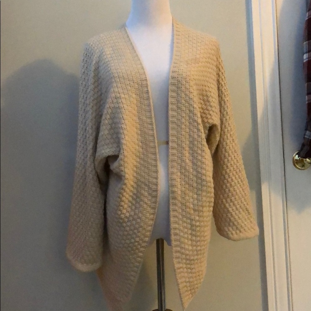 Wide Arm Cozy Sweater